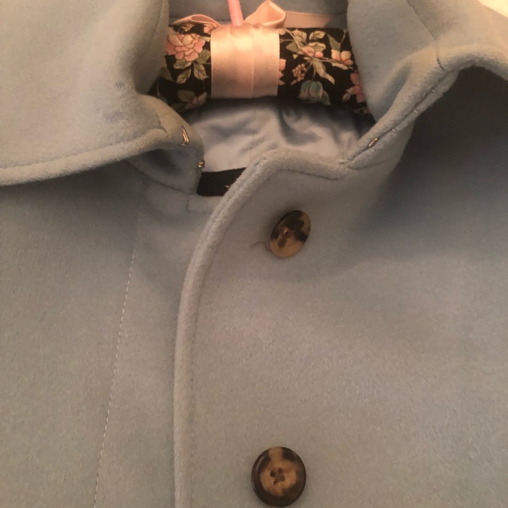 Burberry wool coat